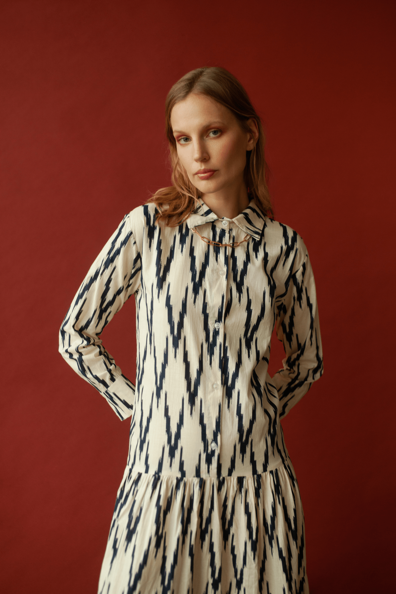 Meredith Ikat Dress