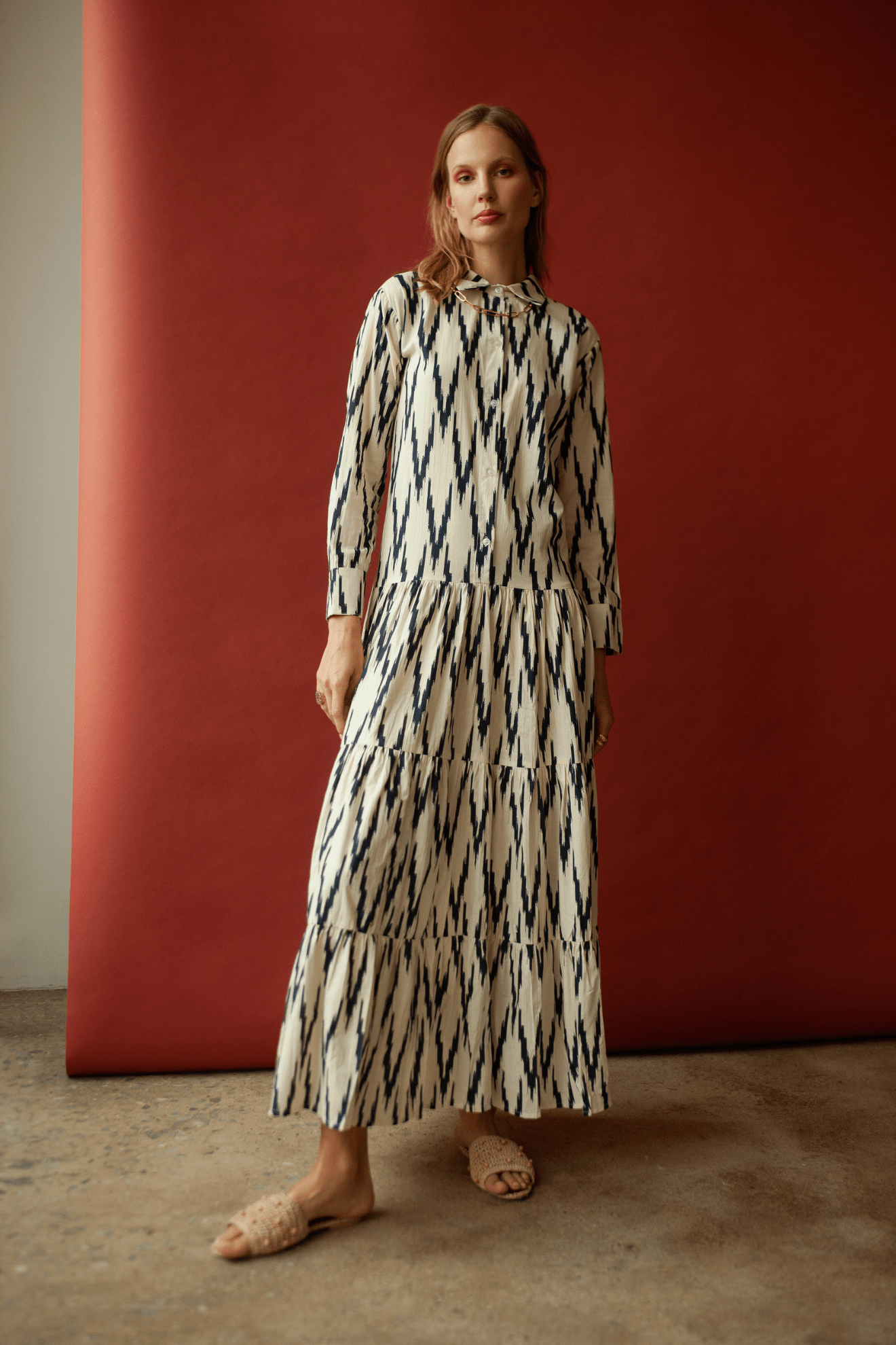 Meredith Ikat Dress