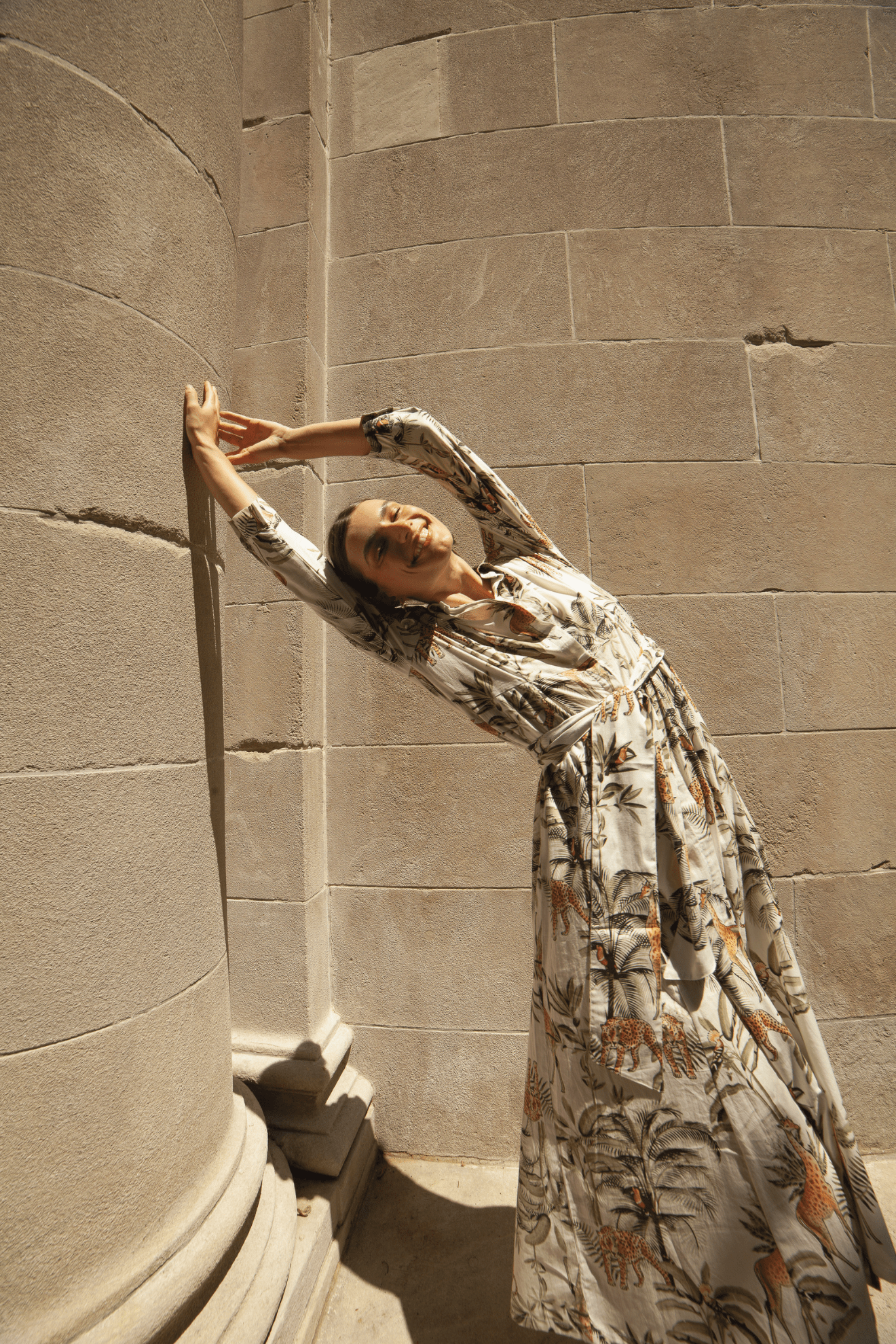 Luciana Jungle Dress