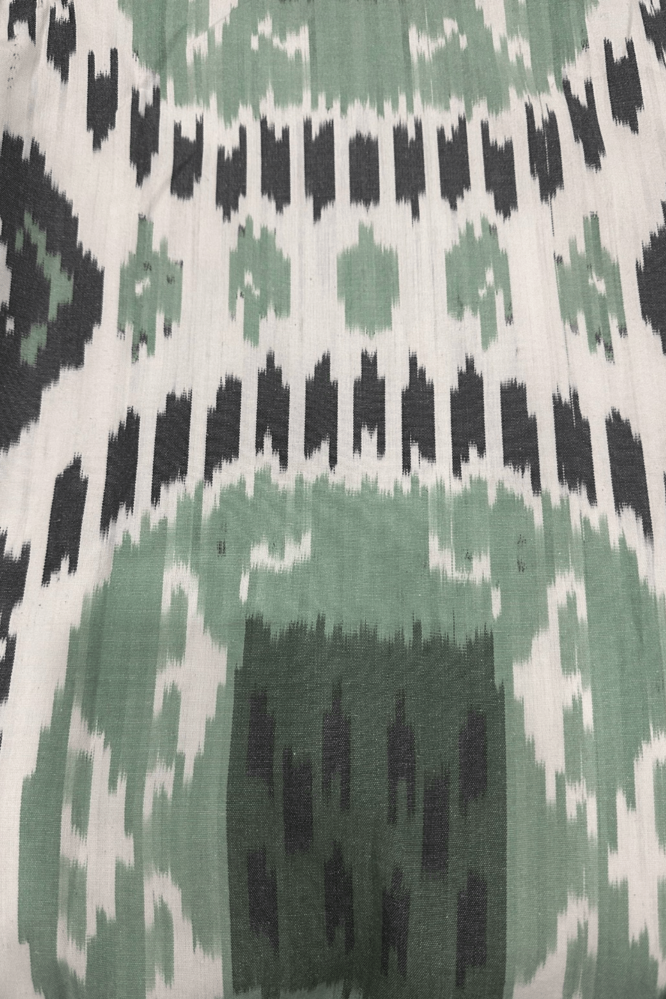 Ikat Pants Green
