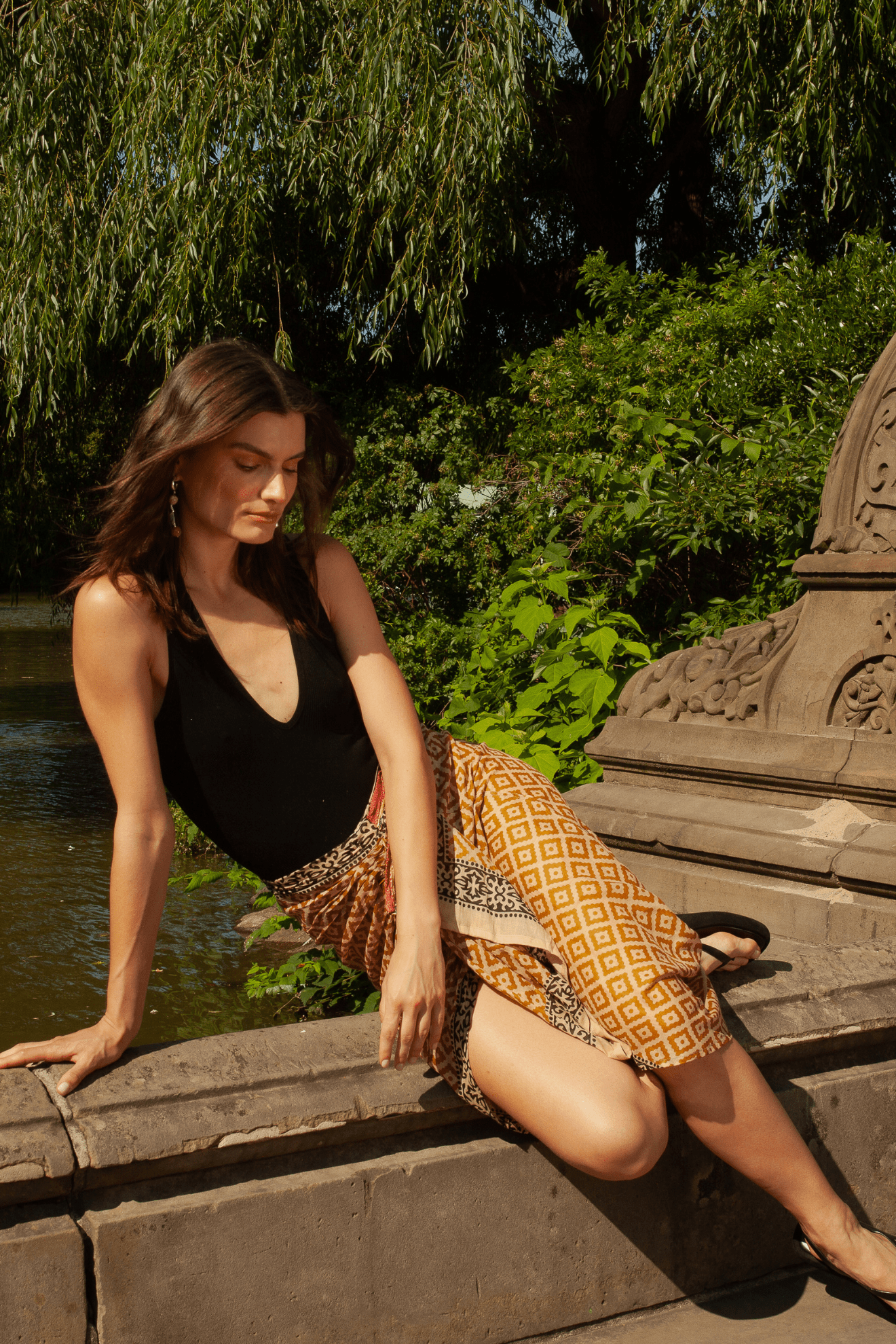 Ashi II Pareo Skirt