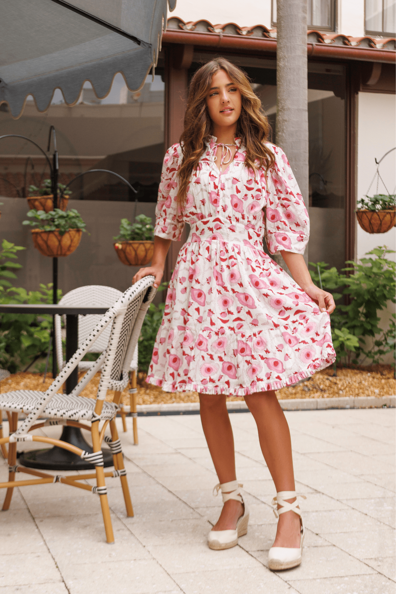 Anuka Floral Dress