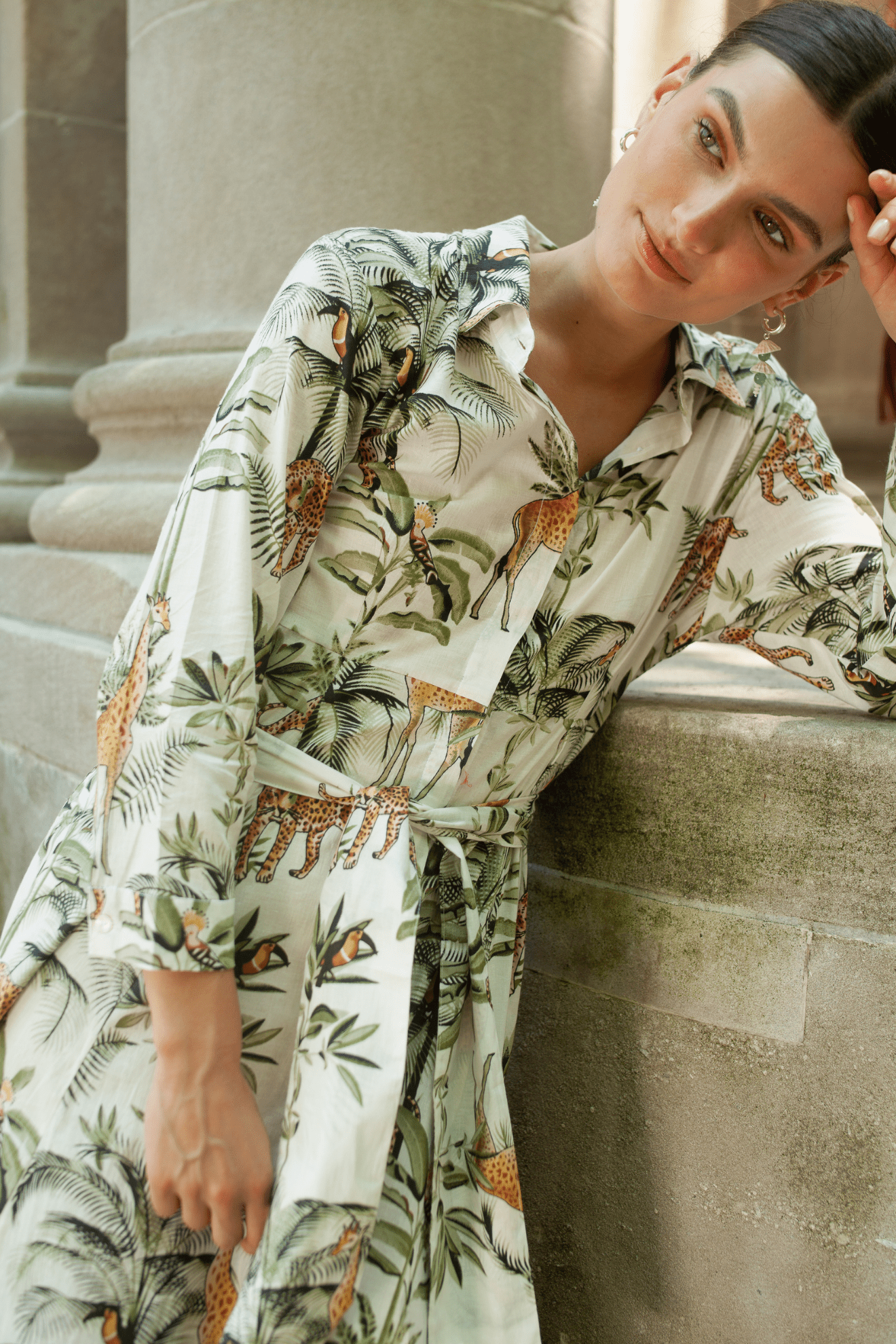 Luciana Jungle Dress