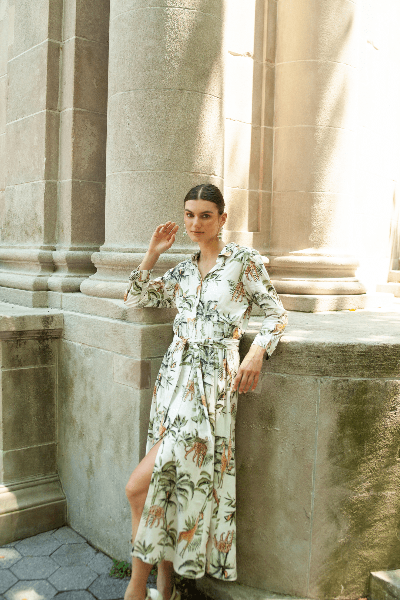 Luciana Jungle Dress