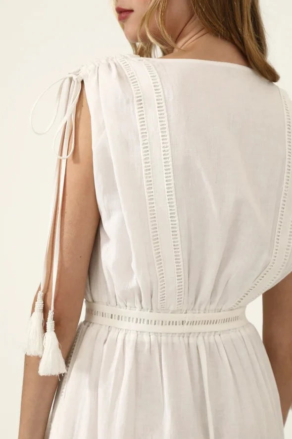 Irupe Amazonas Kaftan Off White