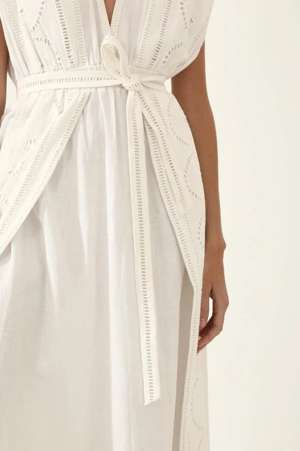 Irupe Amazonas Kaftan Off White