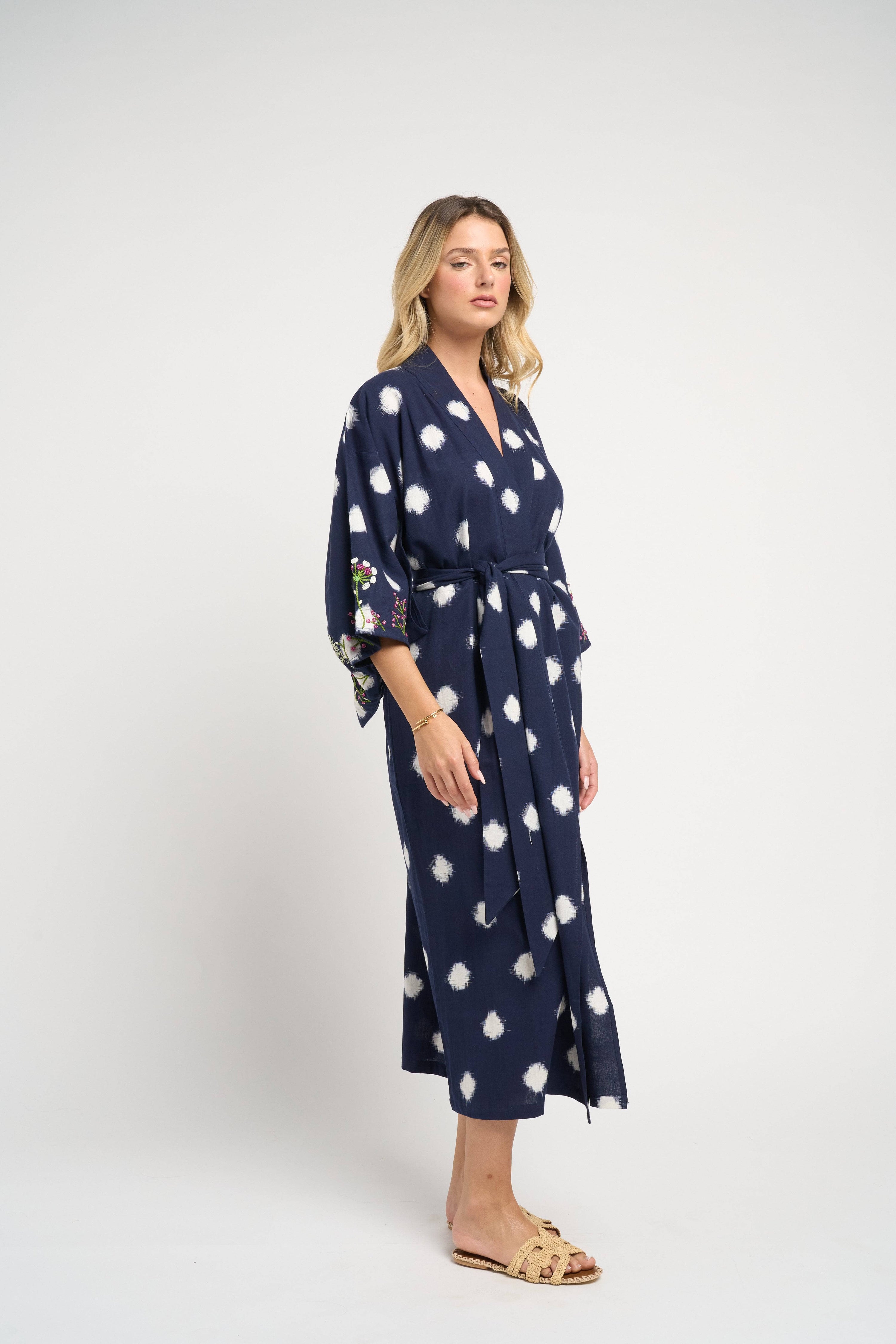 Anisa Kimono Blue