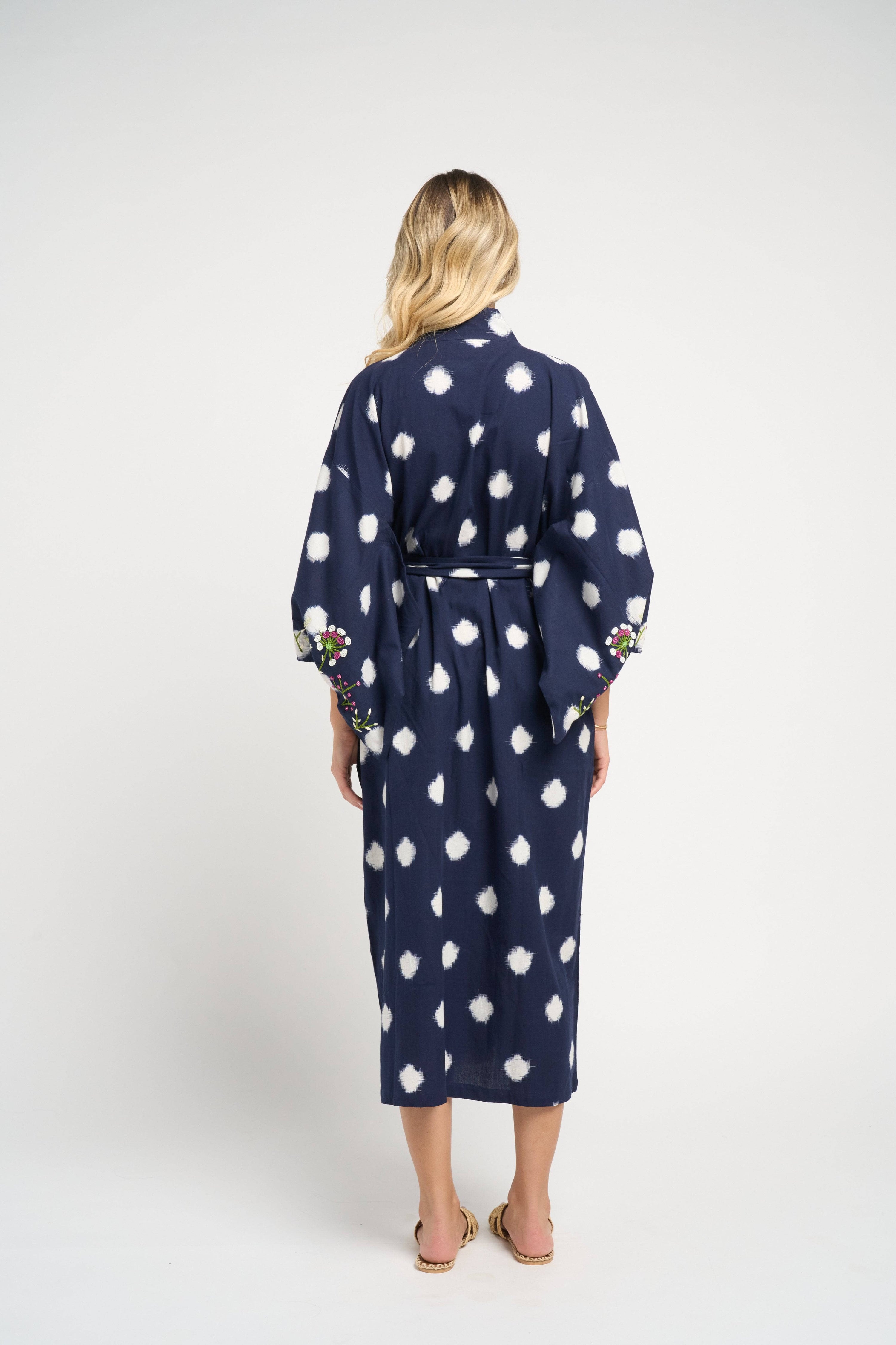 Anisa Kimono Blue