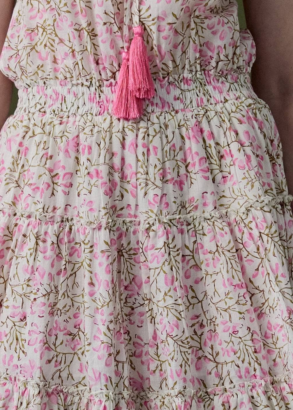 Belle Dress Pink