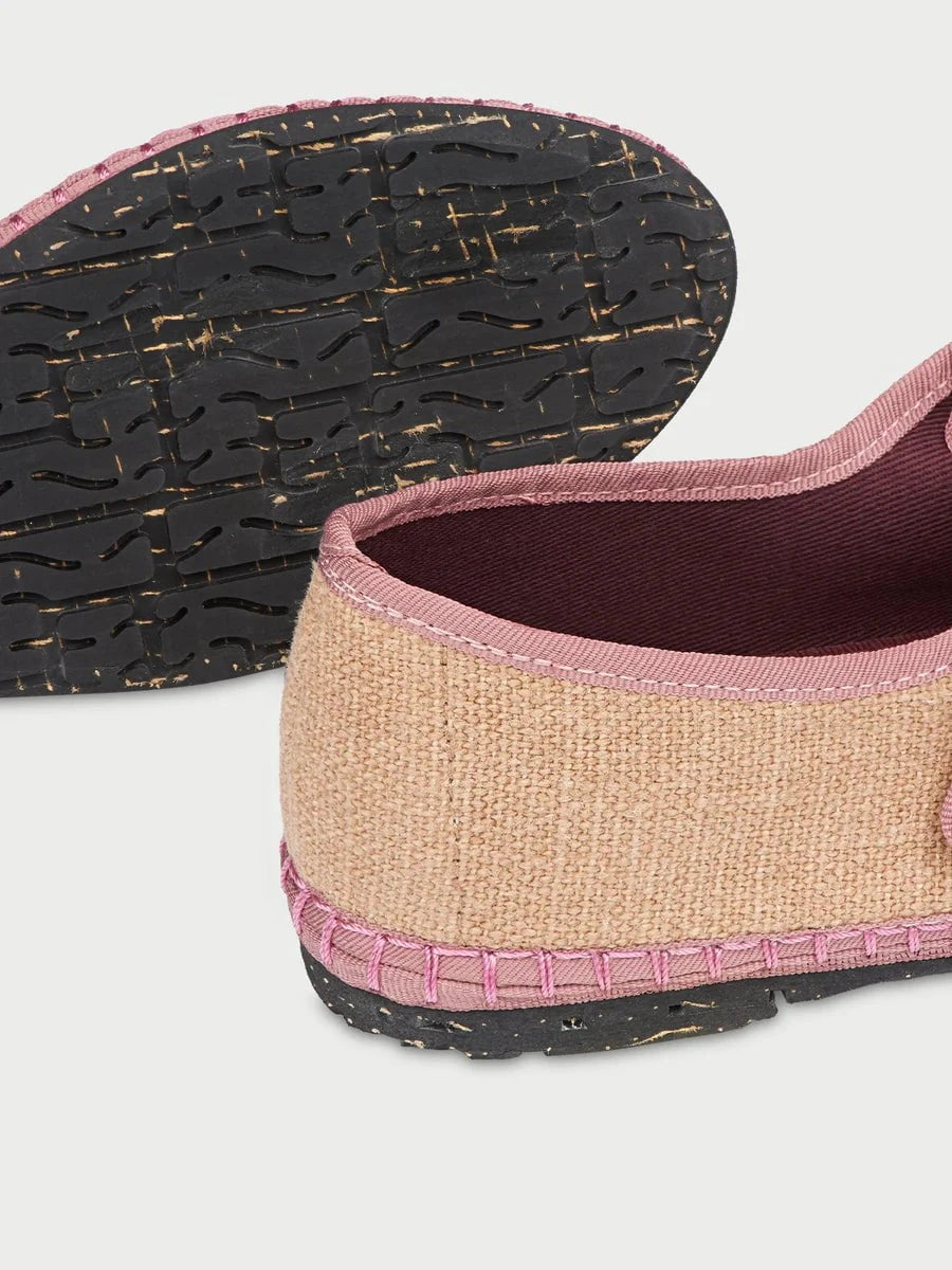 Flabelus Dora Mary Jane Linen Cuero