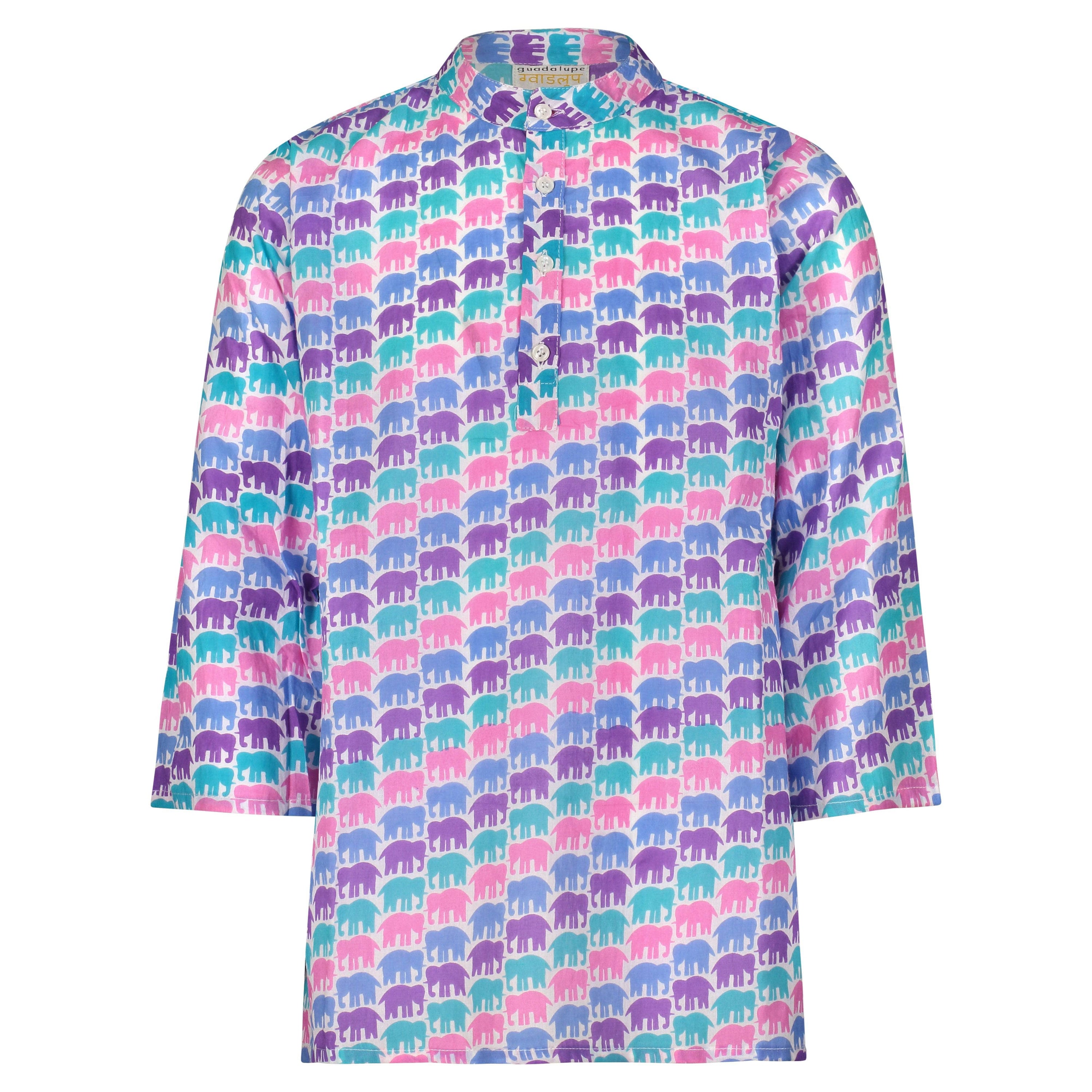Elephant Multicolor Tunic