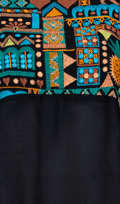 Beatrice Blouse Black