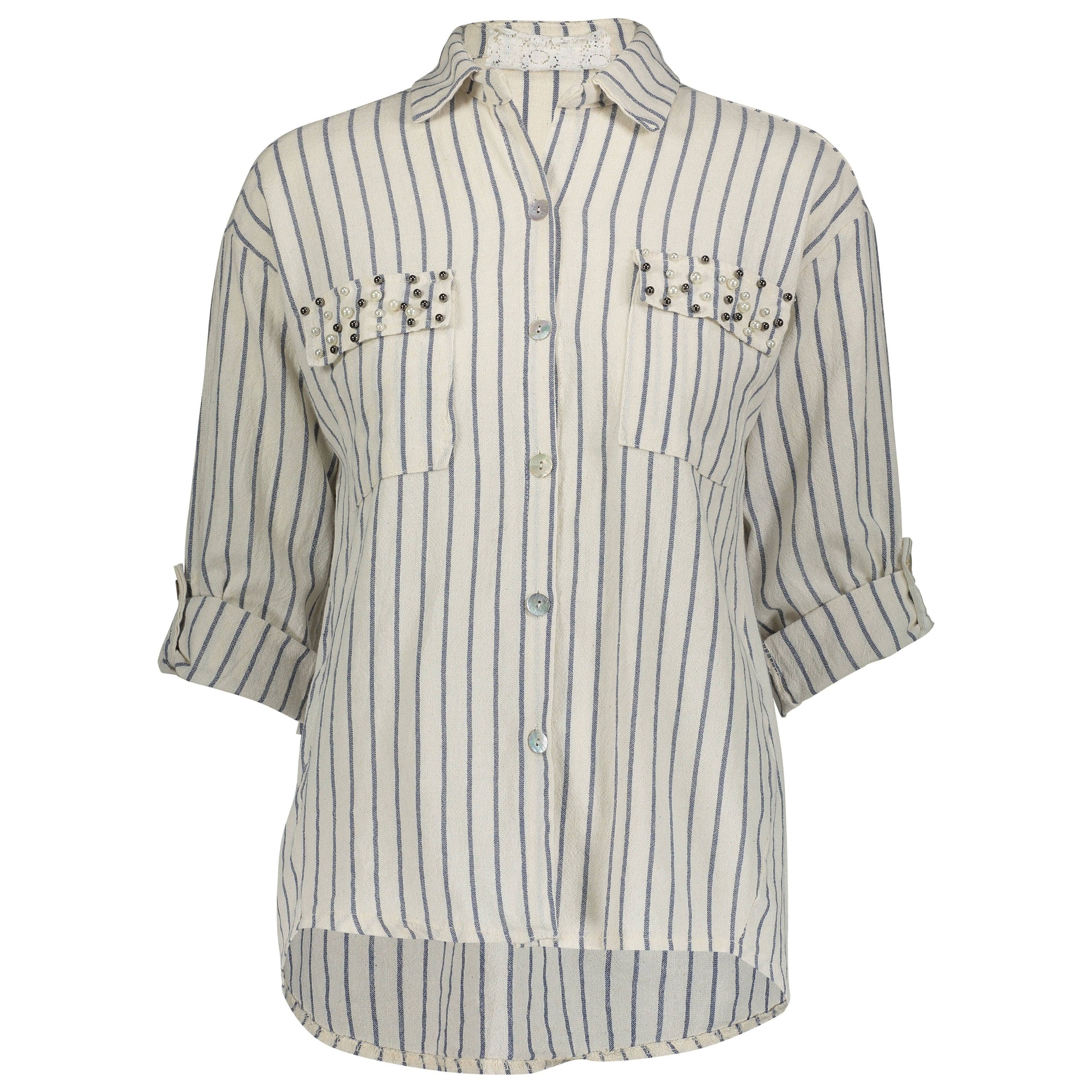 Giovanna Stripes Blue