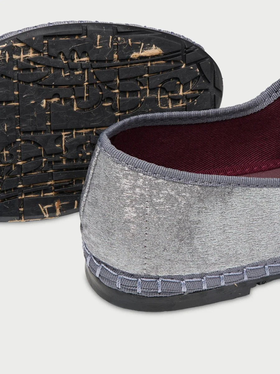Flabelus Lavinia Mary Jane Raso Silver