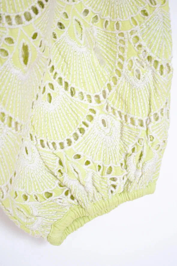 Irupe Blouse Leyenda Cross Front