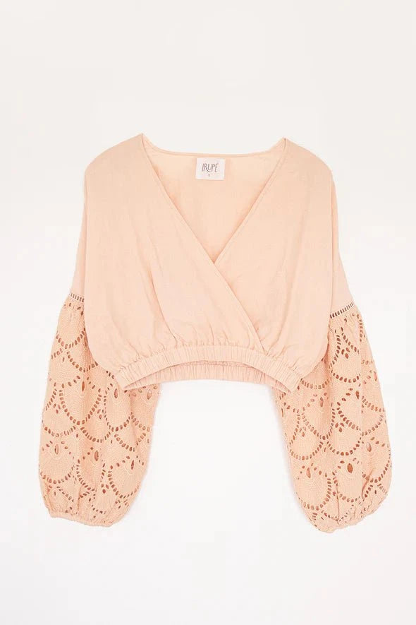 Irupe Blouse Leyenda Cross Front