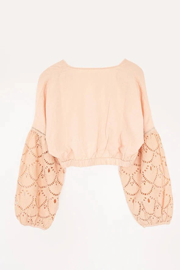 Irupe Blouse Leyenda Cross Front