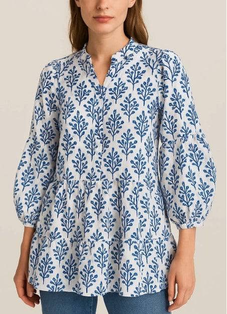 Matilda Blue Shirt