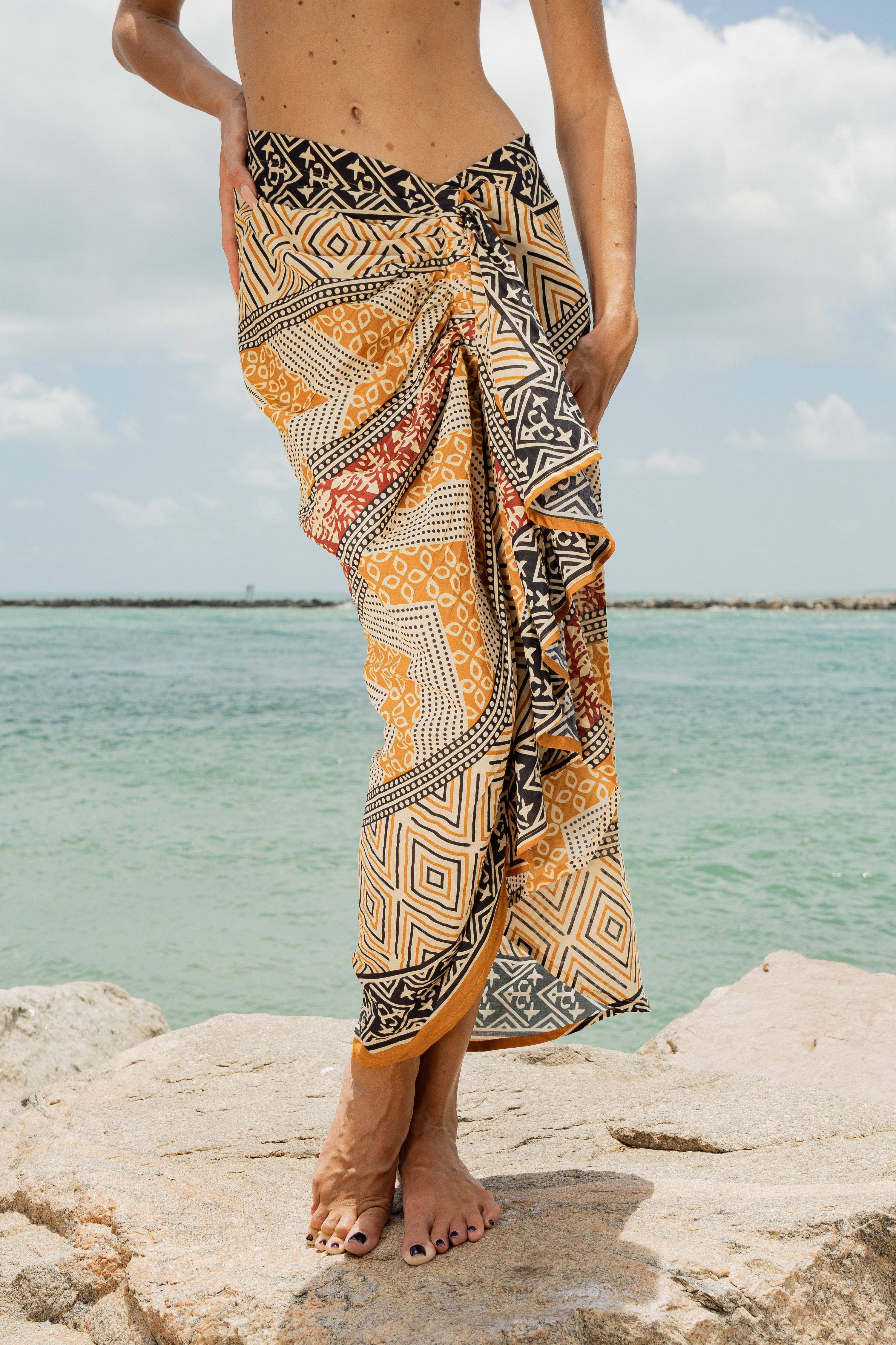 Ryba Pareo Skirt