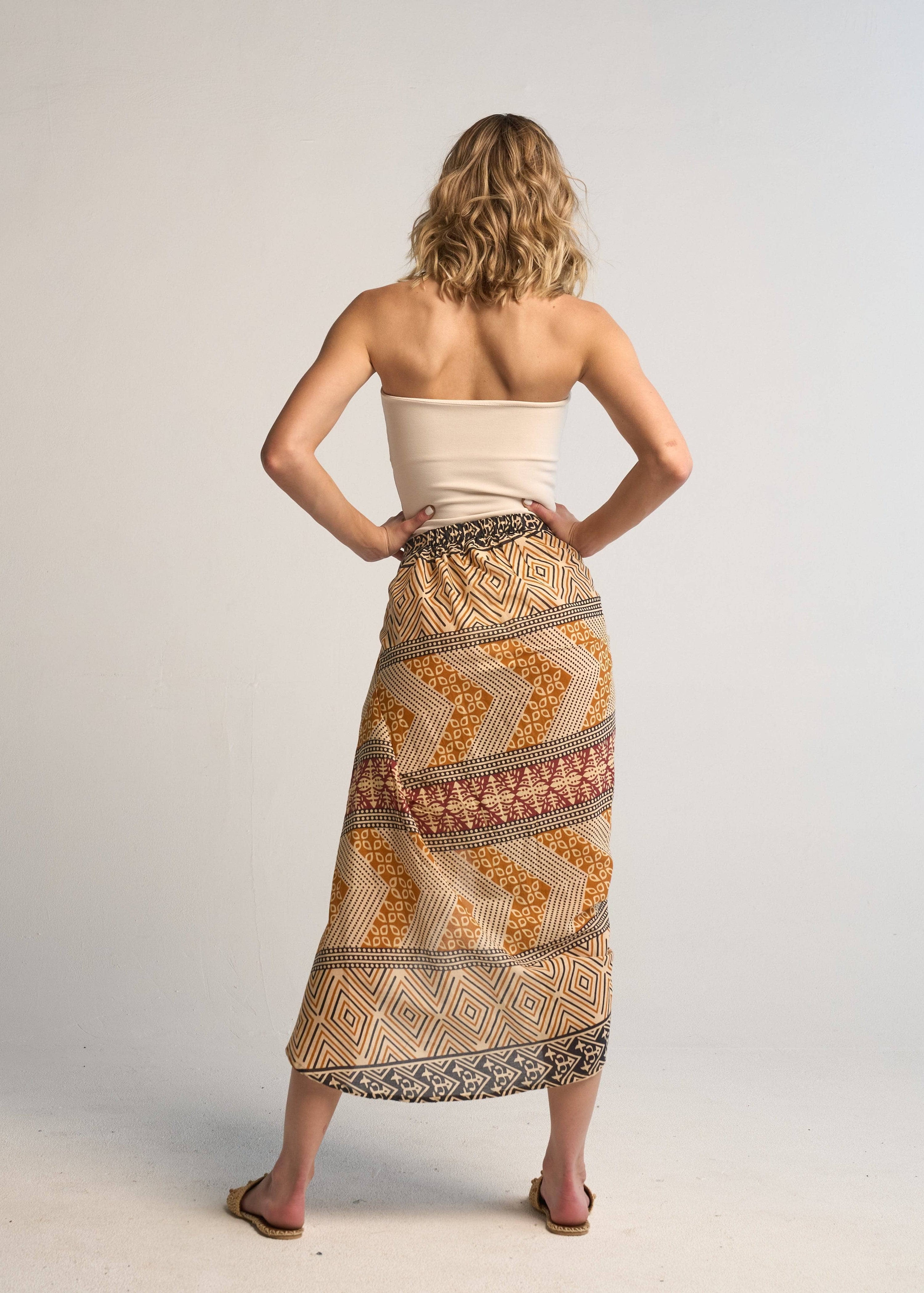Ryba Pareo Skirt