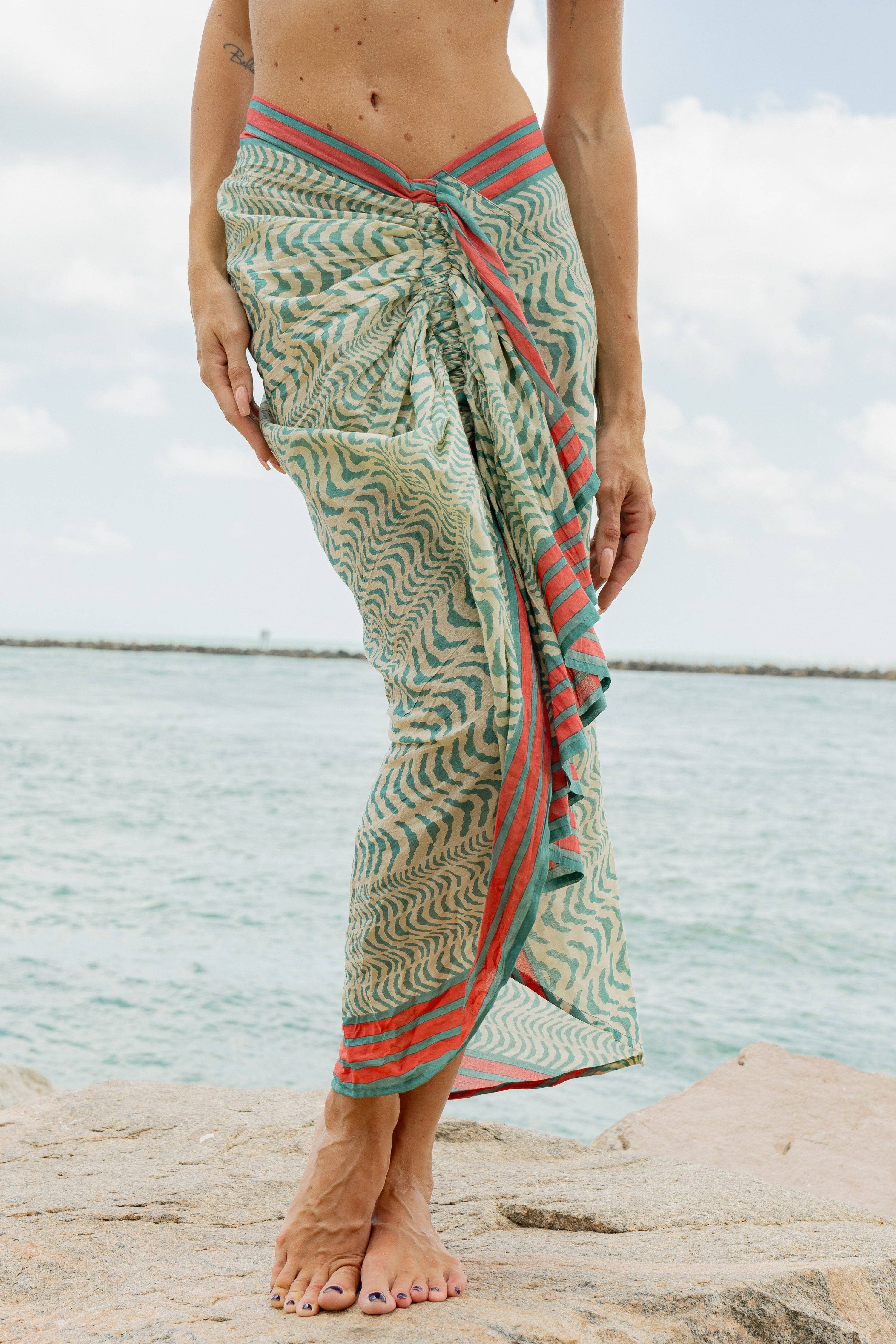 Savina Pareo Skirt