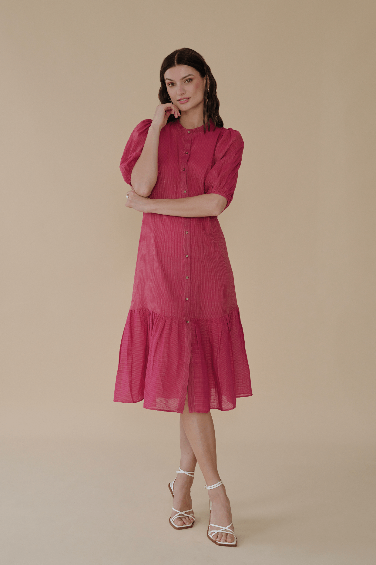 Olivia Dress Light Blue