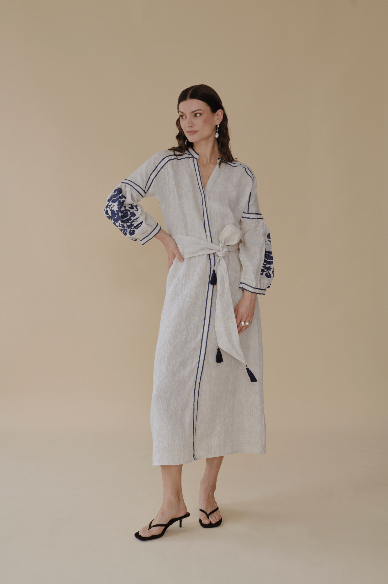 Ayana Dress Blue