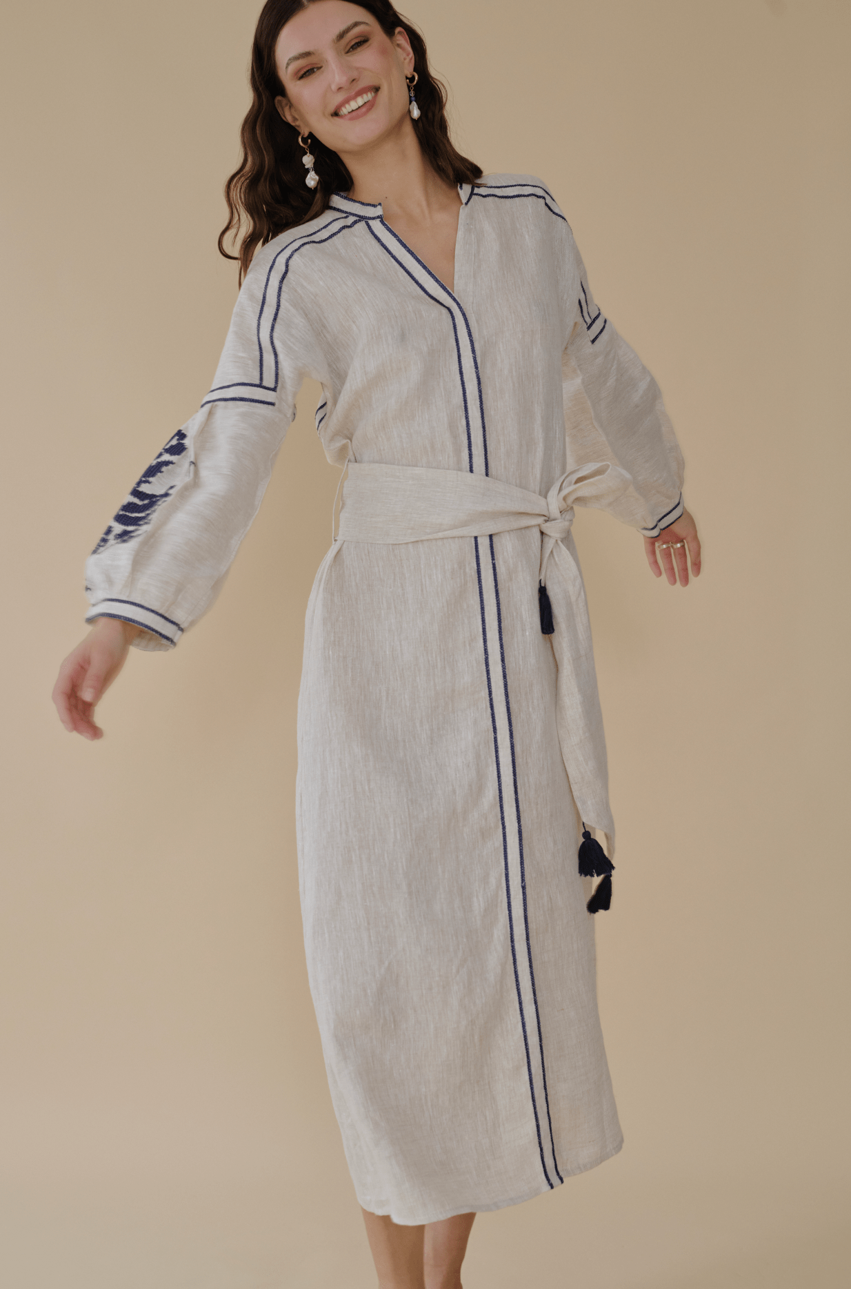 Ayana Dress Blue