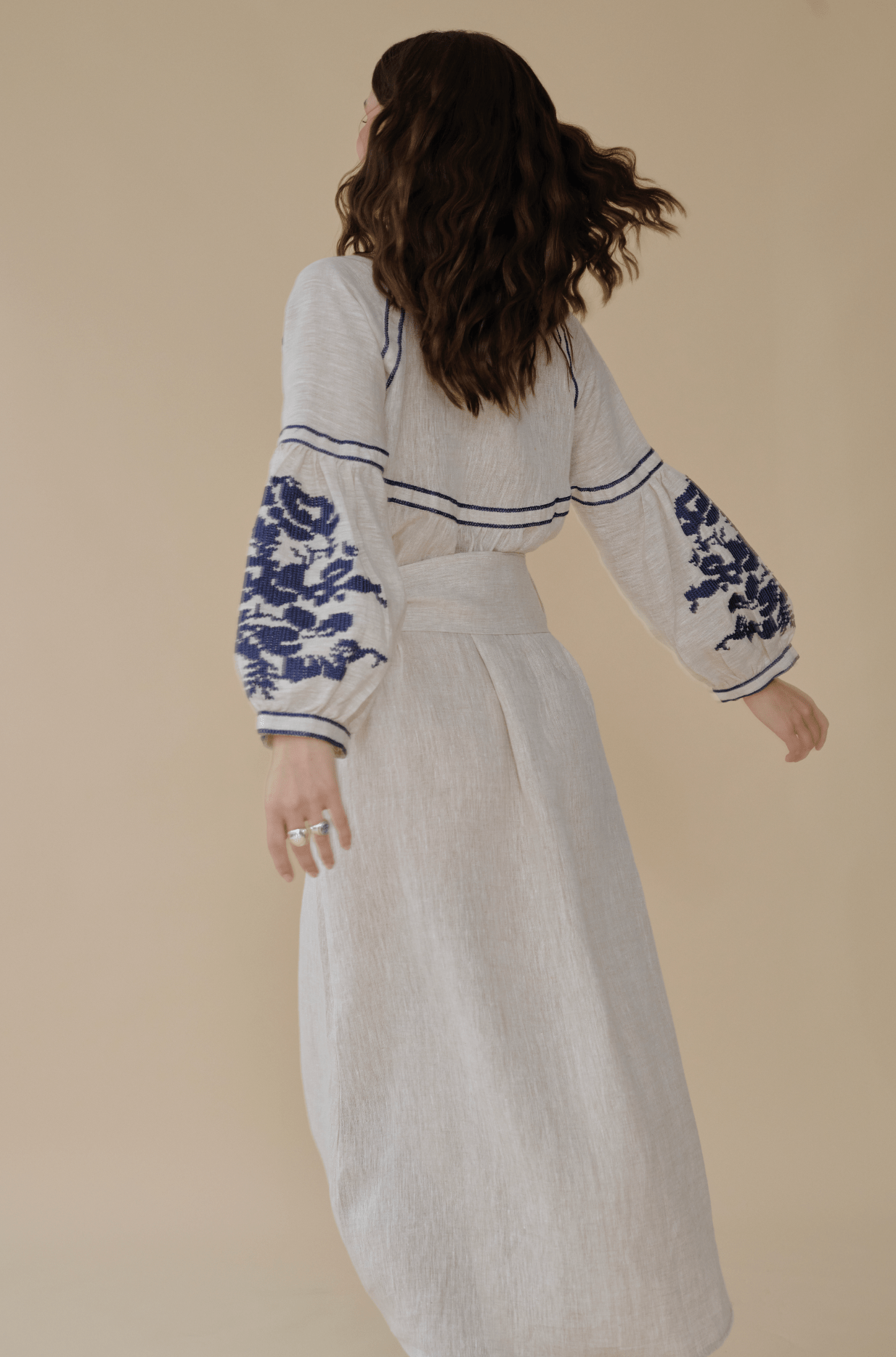Ayana Dress Blue