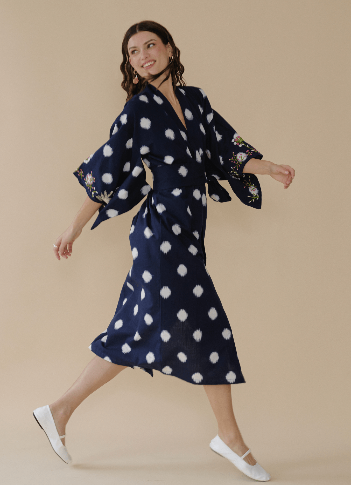 Anisa Kimono Blue