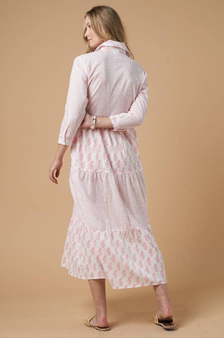Sonia Dress Pink