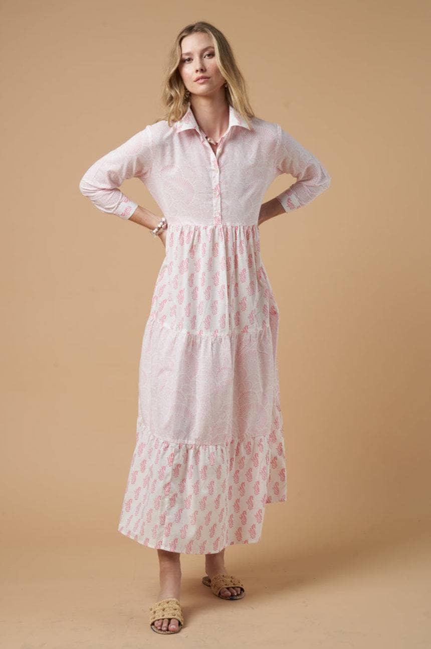 Sonia Dress Pink