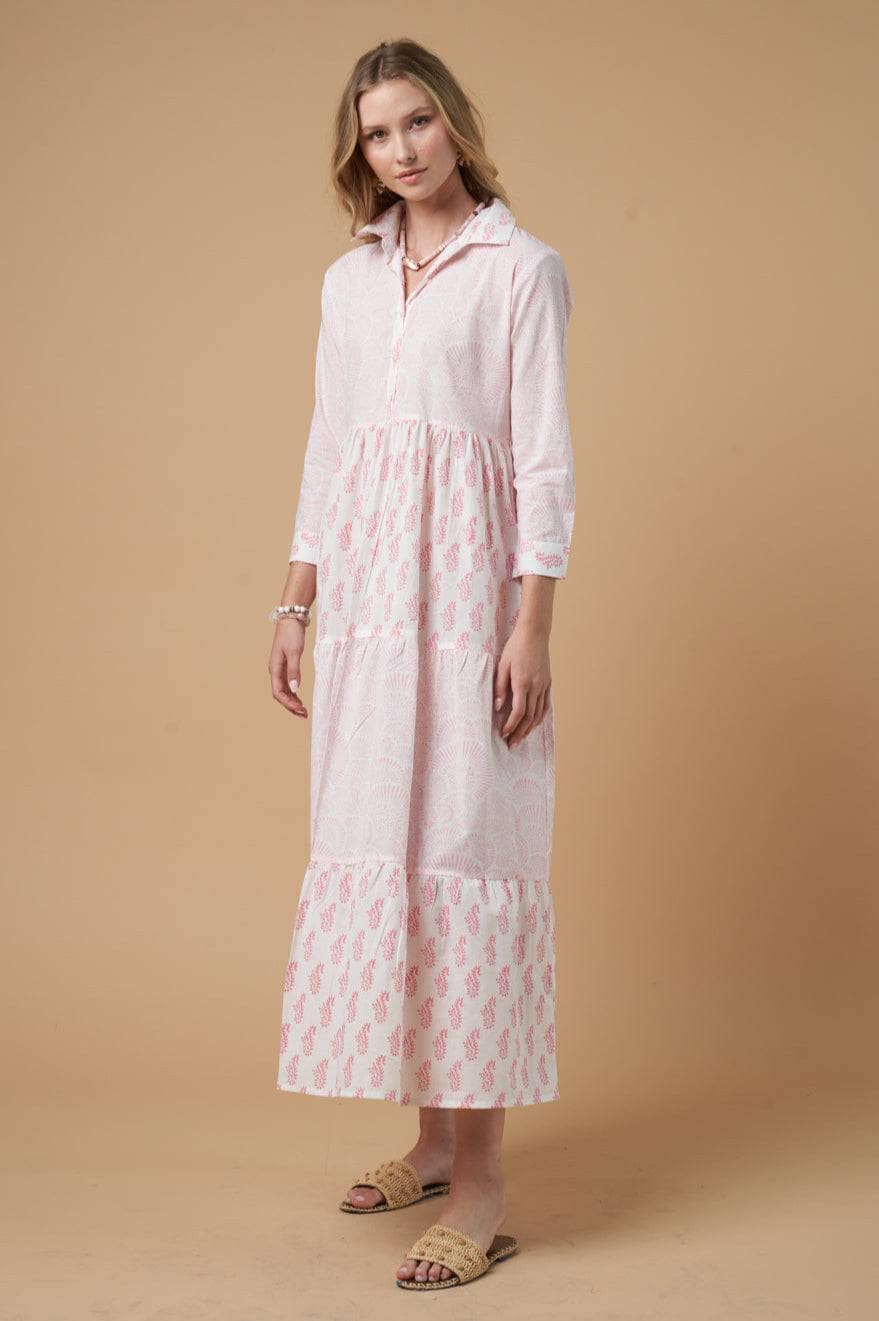 Sonia Dress Pink