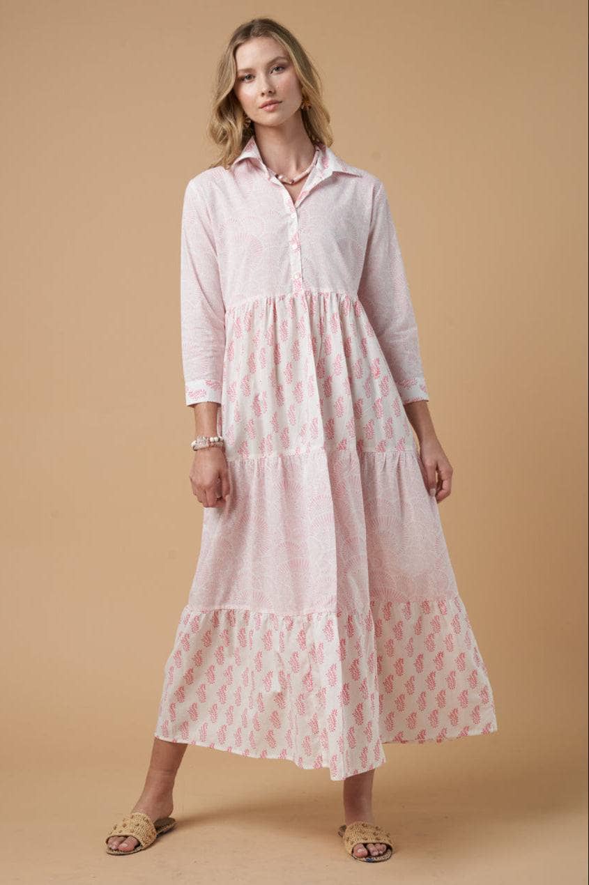 Sonia Dress Pink