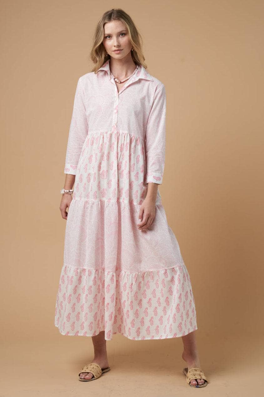 Sonia Dress Pink