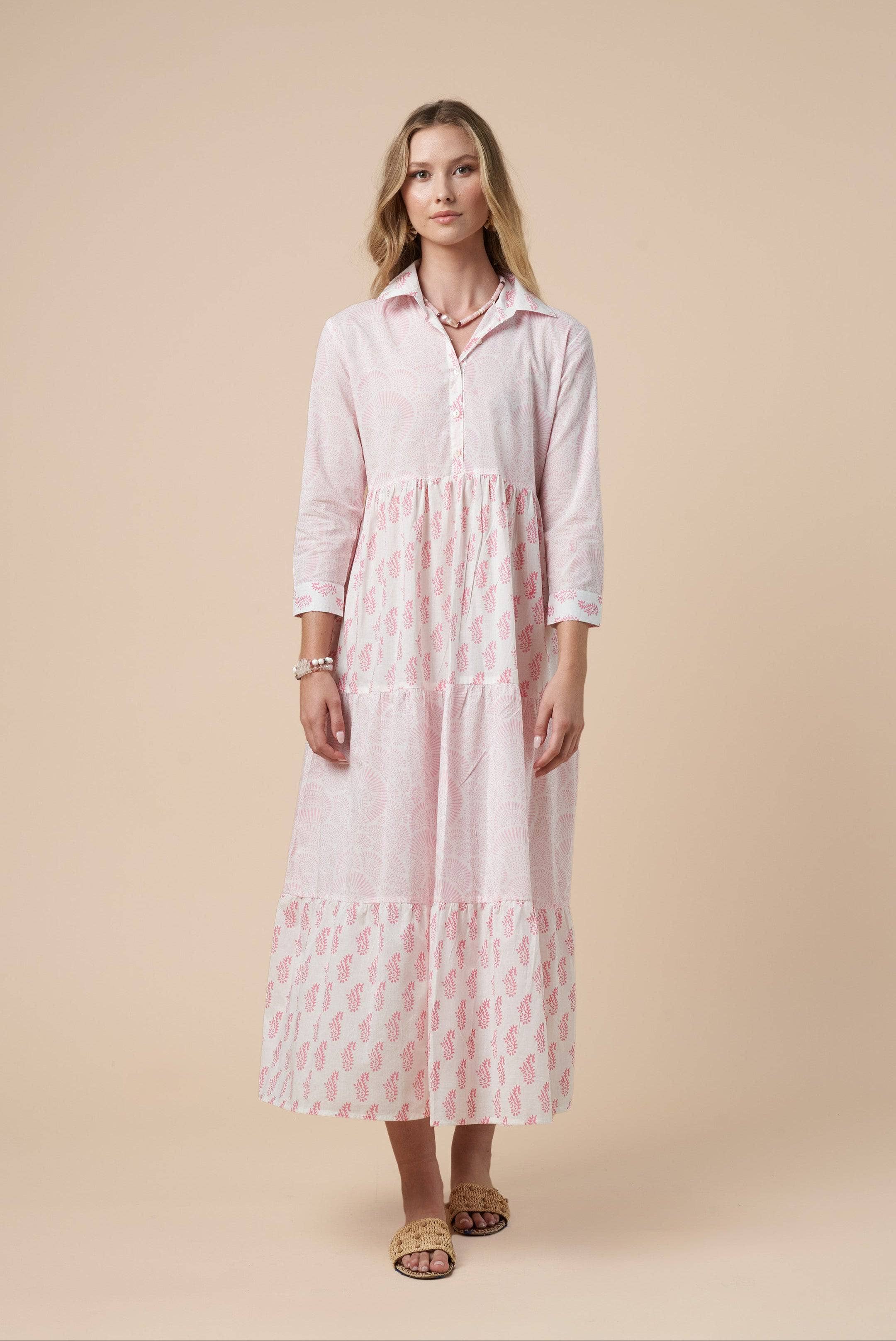 Sonia Dress Pink