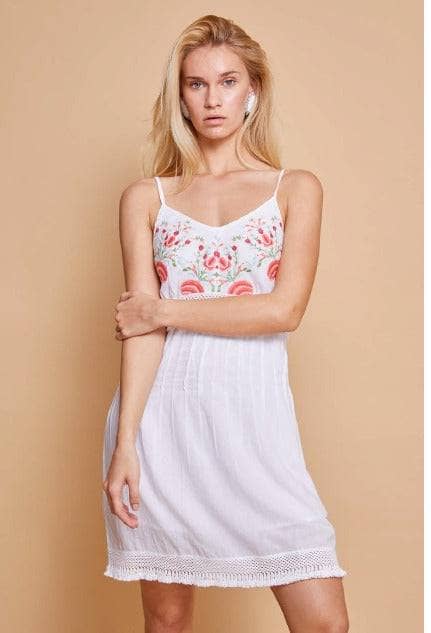 Camelia Mini White