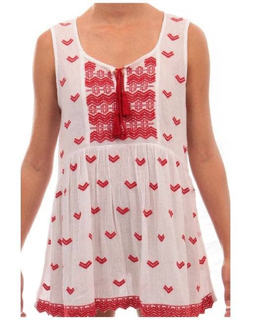 Arabella Top Red