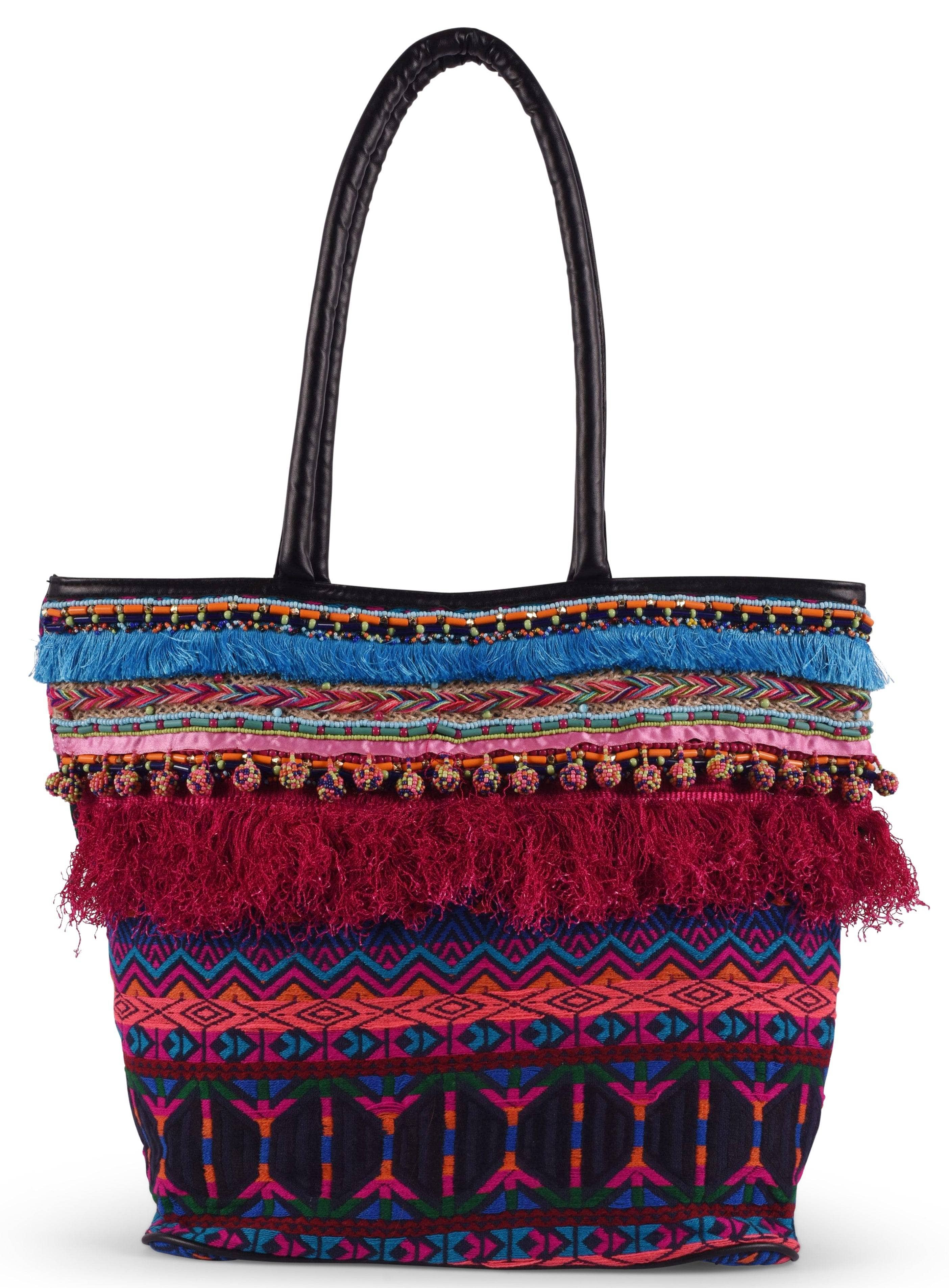 Zula Fringe Tote