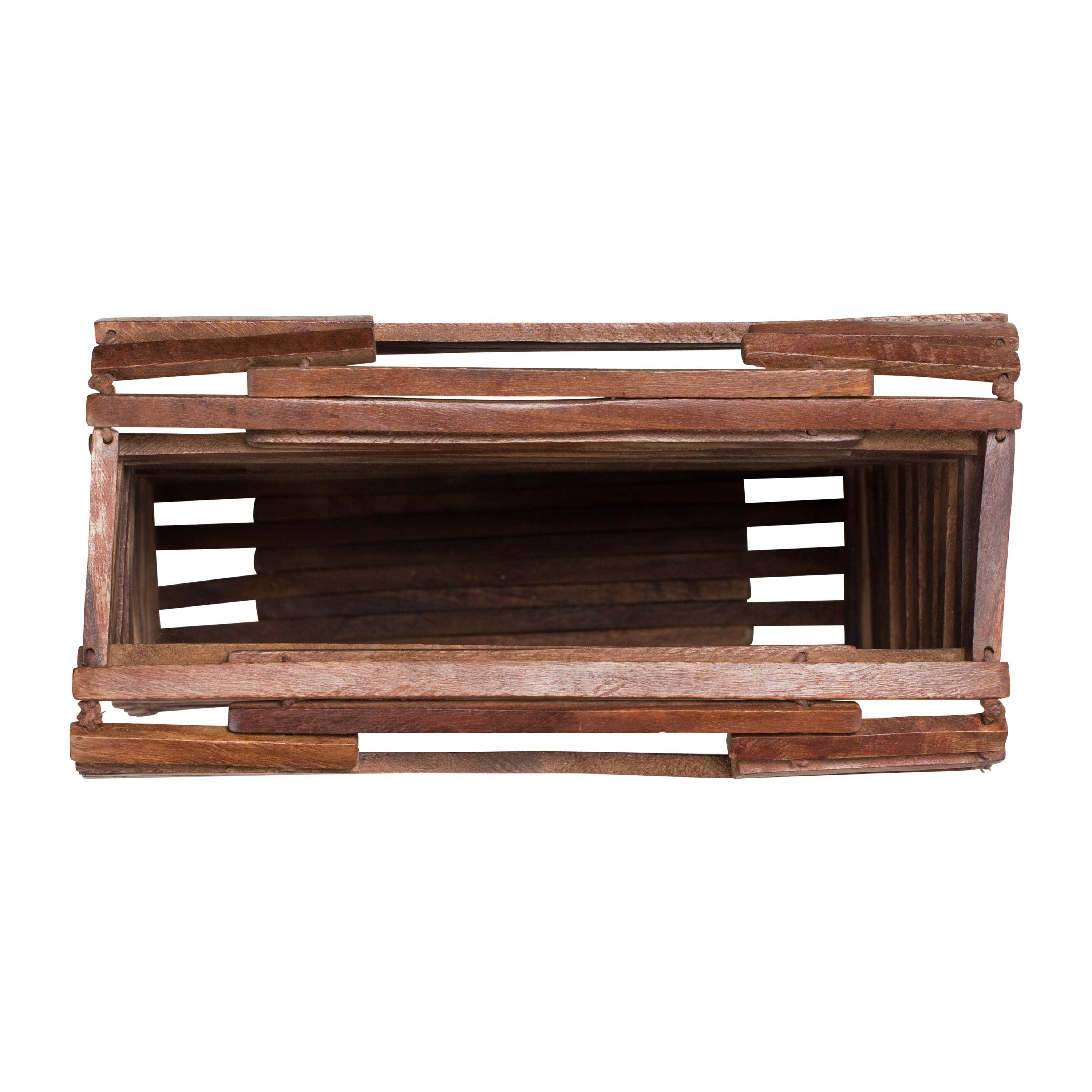 DANIELA WOODEN BAG