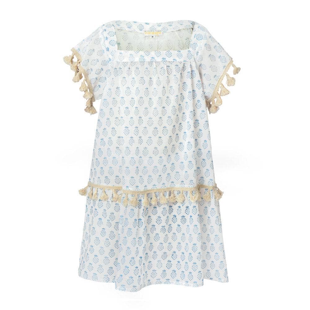 Phoebe Dress Blue