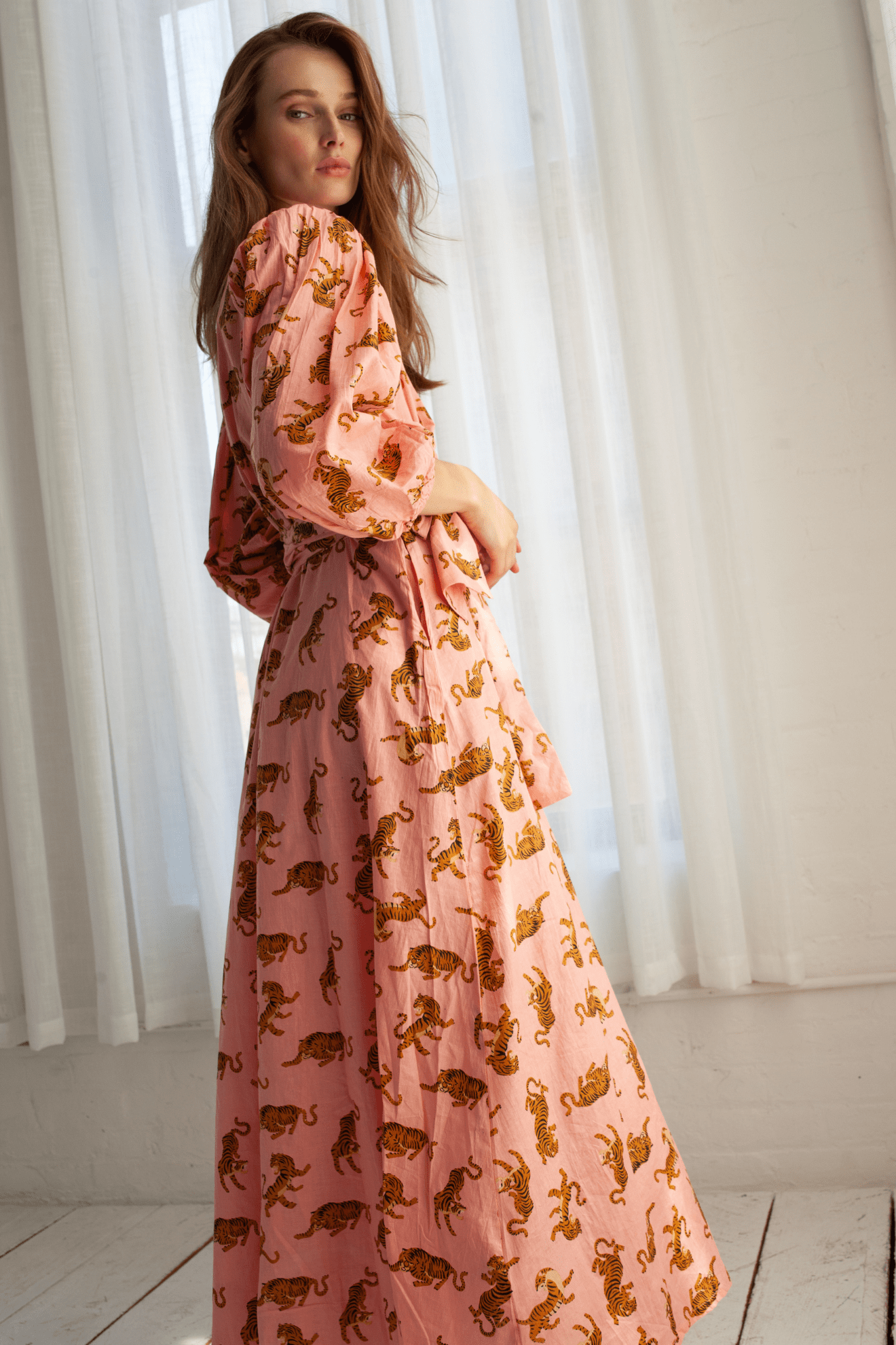Monica Tiger Dress