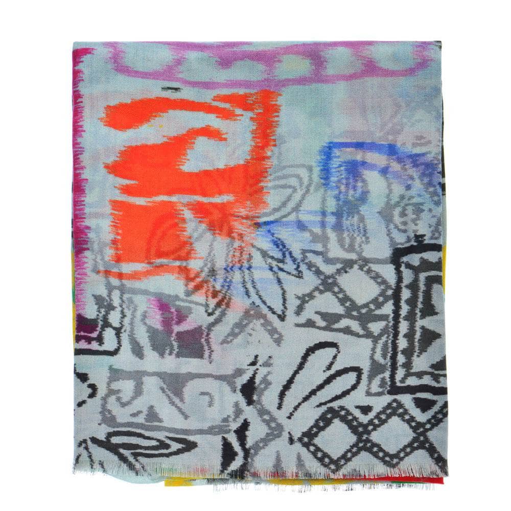 Abu Dhabi Silk Shawl