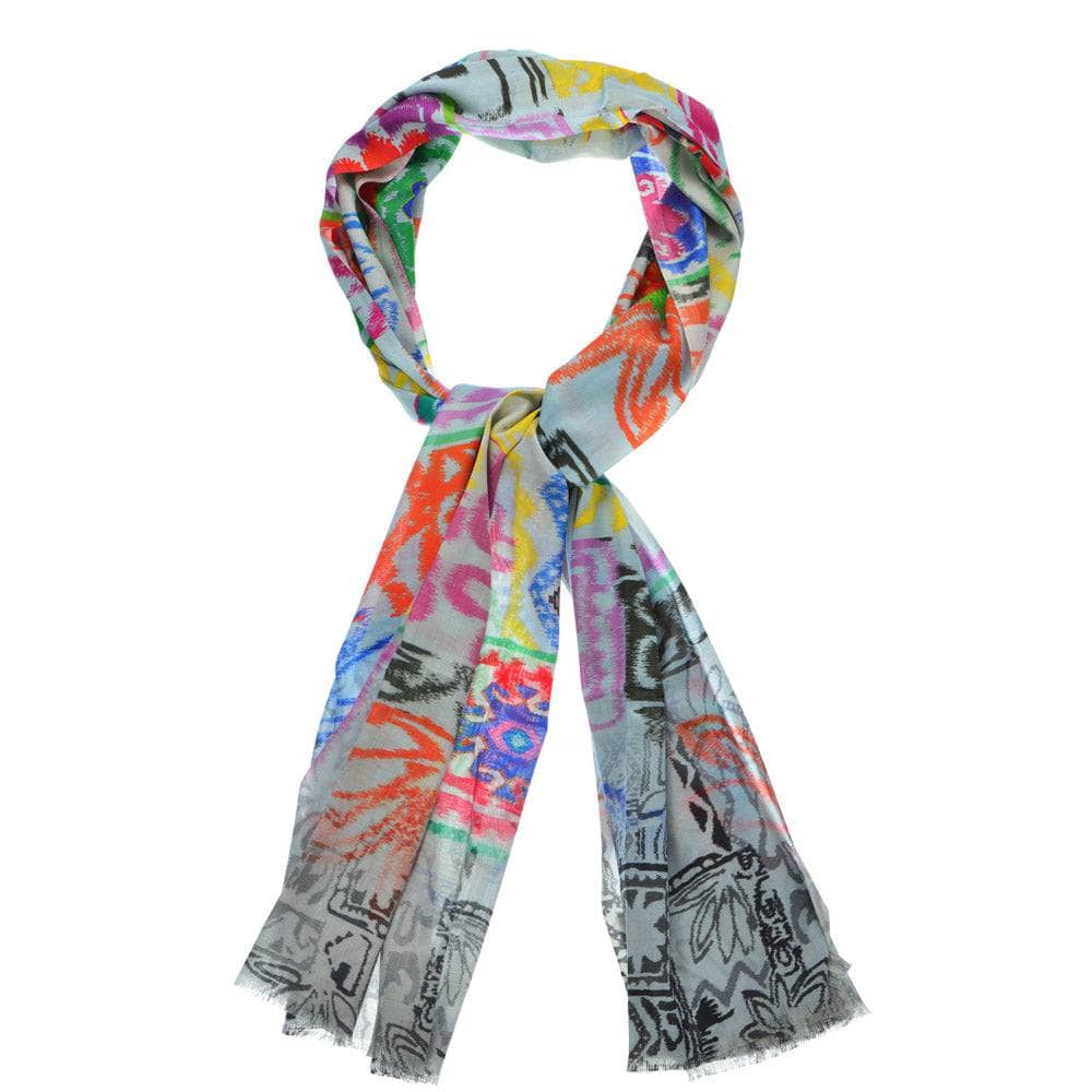 Abu Dhabi Silk Shawl