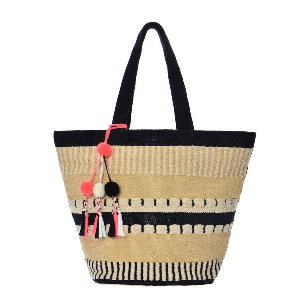 Martinique Tote - Off White