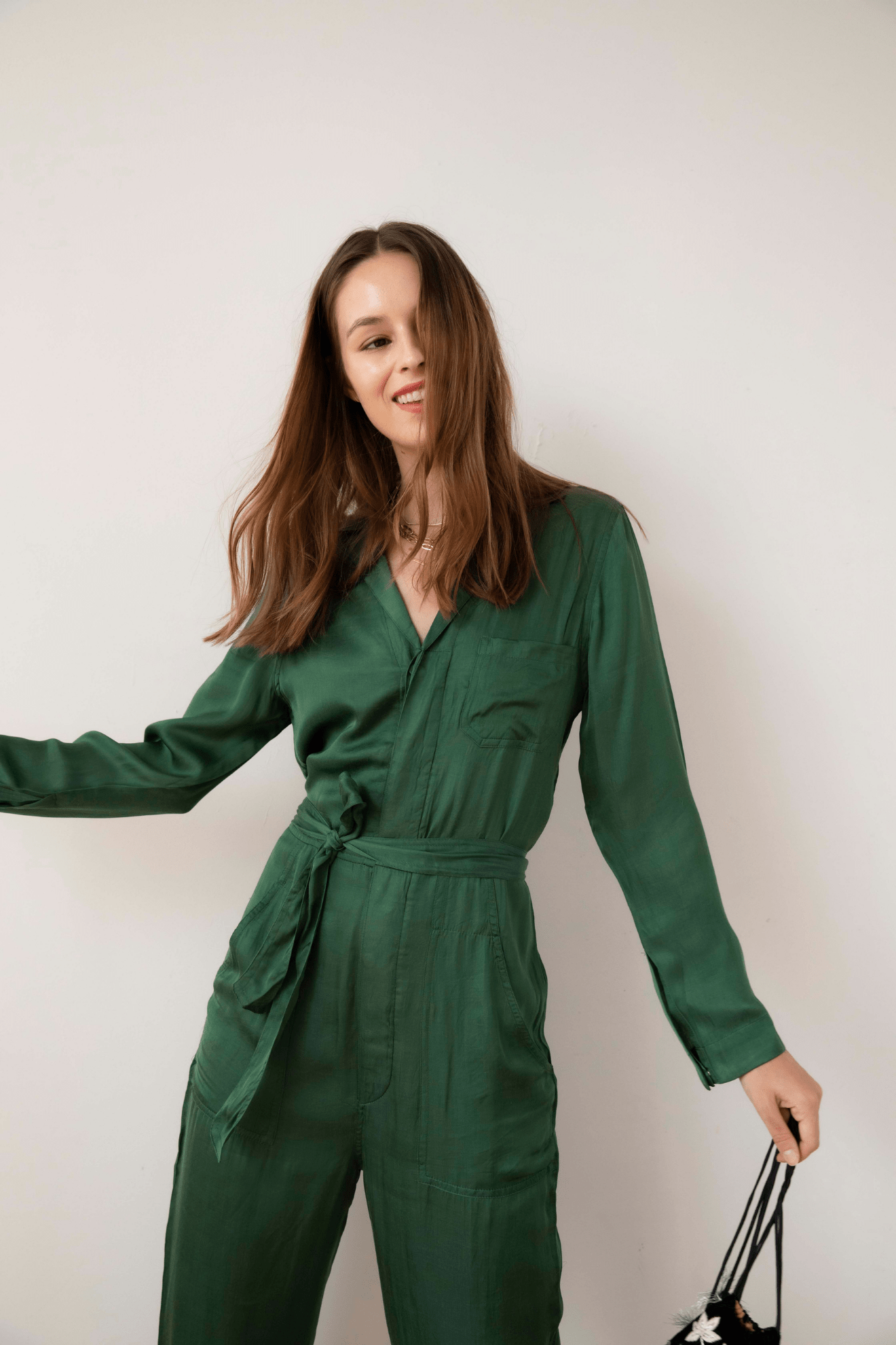 Lydia Jumpsuit Green