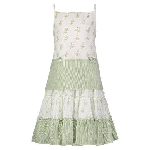 MIA PARROT TOP + AMAZON SKIRT | GREEN