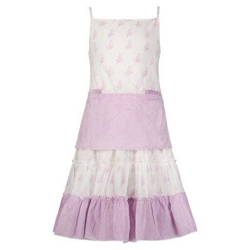 MIA PARROT TOP + AMAZON SKIRT | PURPLE