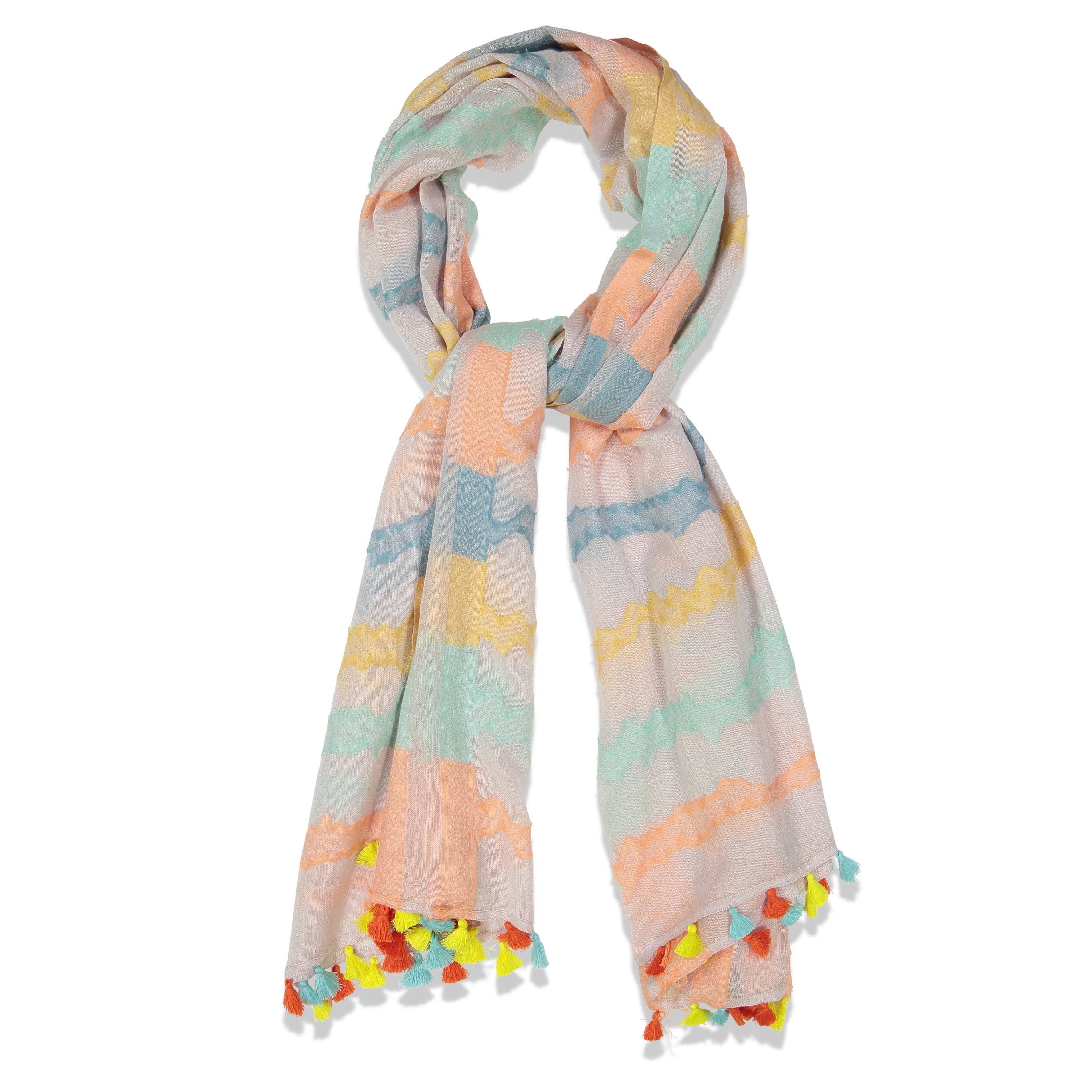 CARIBE TASSELS PAREO MULTI