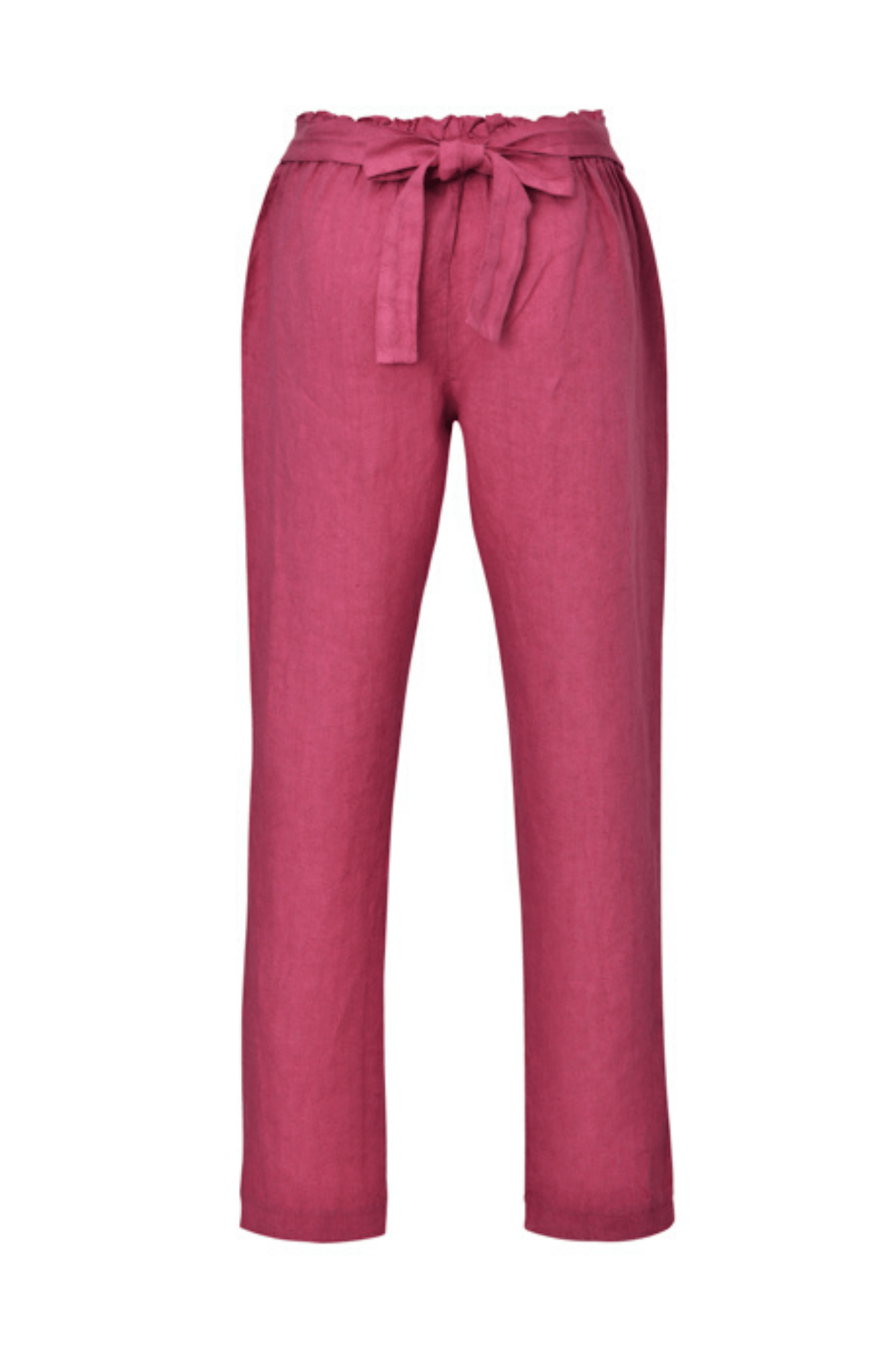 VENUS LINEN PANTS LILAC